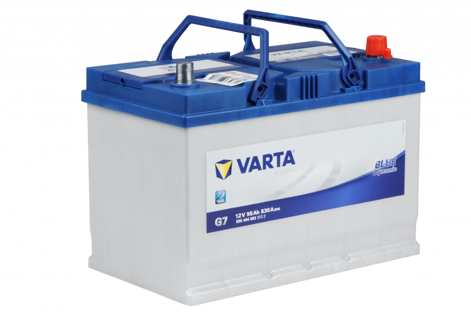 АКУМУЛЯТОРНА БАТАРЕЯ VARTA НА РІДКОМУ ЕЛЕКТРОЛІТІ ВИКОРИСТОВУЮТЬСЯ ДЛЯ ЗАПУСКУ ПОРШНЕВИХ ДВИГУНІВ 12V 95AH